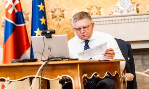Прем'єр-міністр Словаччини Роберт Фіцо Прем'єр-міністр Словаччини Роберт Фіцо