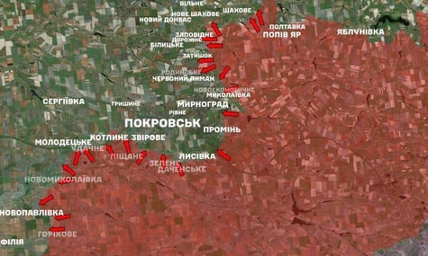 «Ситуація складна та динамічна». Що відбувається в районі Покровська?