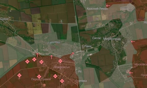 Покровск и Мирноград не окружены, Силы обороны работают над расширением логистики — ДШВ