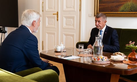 Президент Чехії зустрівся з лідером партії, яка перемогла на виборах. Обговорили позиції щодо НАТО та ЄС