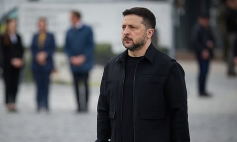 Президент Володимир Зеленський