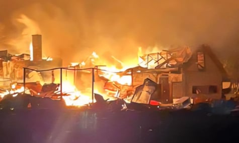 Пʼятирічна дівчинка опинилася у важкому стані після удару росіян по Дніпропетровщині. Є загибла