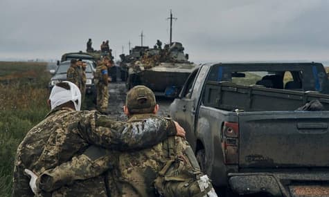 Greek military aid, the world's reaction to atrocities in Izyum: last night's highlights