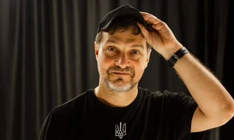 Засновник і режисер Театру воєнних дій Алекс Боровенський