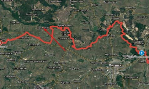 Війна на Донбасі: за добу через обстріли поранений один український військовий