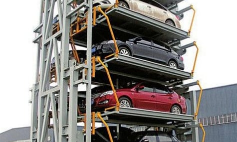 КМДА витратила мільйони на роторну стоянку, яка так і не запрацювала. Вона заіржавіла незібраною — слідство