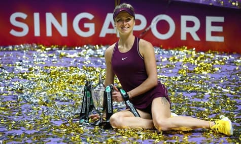 Українка Світоліна виграла підсумковий турнір Жіночої тенісної асоціації