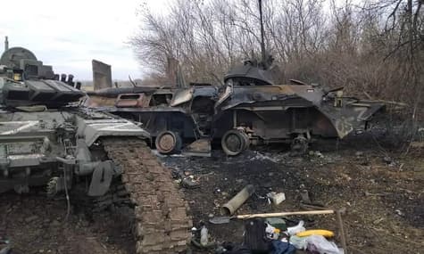 На одном из направлений на востоке оккупанты понесли тяжелые потери — Генштаб