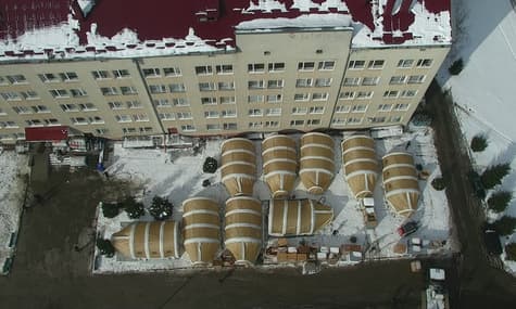 На Прикарпатье разворачивают мобильный госпиталь из-за сложной ситуации с коронавирусом