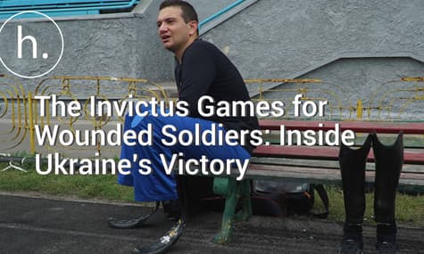 The Invictus Games for Wounded Soldiers: Inside Ukraine’s Victory