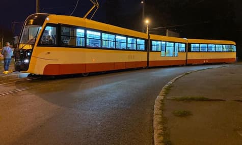 В Одесі випробували найдовший трамвай в Україні 