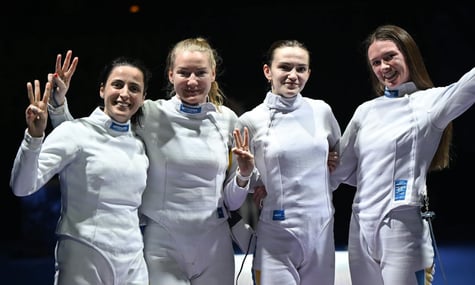 Українські фехтувальники вибороли п'ять нагород на чемпіонаті Європи. Востаннє таке було ще у 2005 році