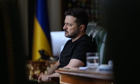 Президент України Володимир Зеленський