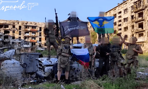 российская бригада «Эспаньола», где украинских гражданских называли «законной целью», заявила о «перезагрузке»