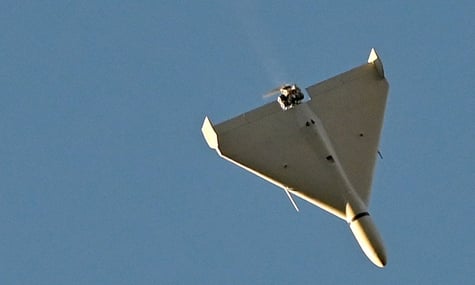 ПВО сбила более 30 российских дронов, которые атаковали Украину