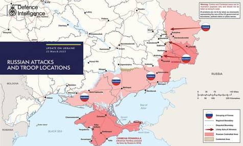 На линии фронта Сватово — Кременная продолжаются ожесточенные бои. россияне, похоже, хотят отбить Купянск — разведка