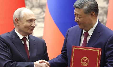 «Загроза стабільності». Сі Цзіньпін та путін розкритикували ядерні та оборонні плани США