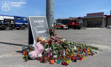 19 загиблих та 46 поранених. російських командирів судитимуть за авіаудар по харківському «Епіцентру» у 2024 році