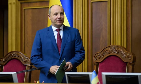 В УДО пояснили, чому Андрій Парубій не мав державної охорони