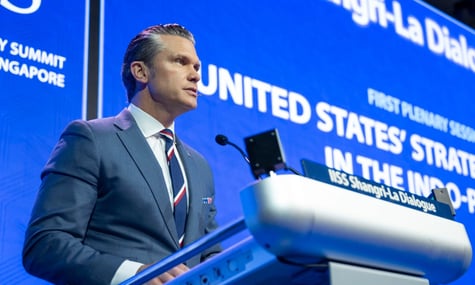 Міністр оборони (війни) США Піт Гегсет Міністр оборони (війни) США Піт Гегсет