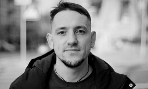 На фронте погиб журналист, лейтенант ВСУ Максим Мединский