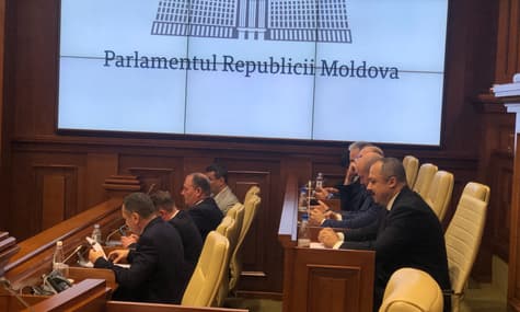 Ion Chicu Becomes Moldova's New PM