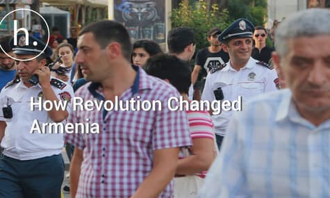 100 Days of Pashinyan: How Armenia Has Changed Since the Revolution