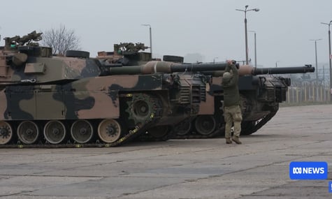 Австралія передала Україні останні з обіцяних танків Abrams