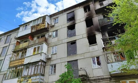 На Луганщині тривають бої за Оріхове, окупанти обстрілюють житлові будинки в області