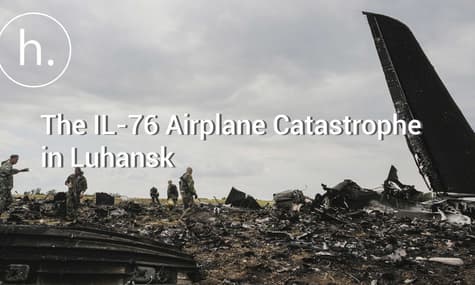 4 Questions About The IL-76 Airplane Catastrophe in Russia-Occupied Luhansk