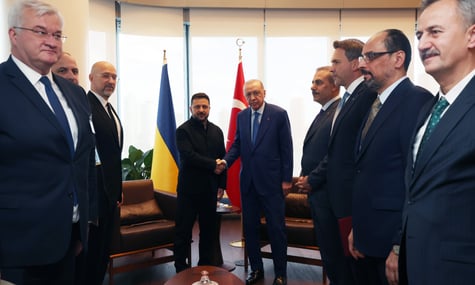 Ердоган заявив про активізацію зусиль з відновлення зернового коридору в Чорному морі