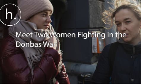 What It's Like to Be a Female in the Ukrainian Army