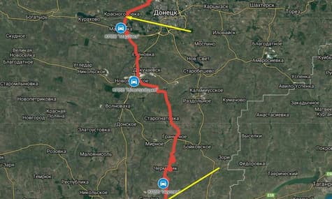 На Донбасі за добу поранений один український військовий — штаб
