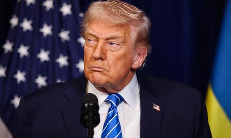 Трамп про нібито атаку дронів на резиденцію путіна: Одна справа ображатися, а інша — нападати на його будинок