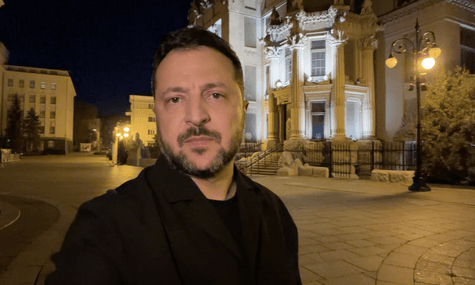 Президент України Володимир Зеленський