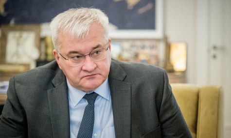 Міністр закордонних справ Андрій Сибіга Міністр закордонних справ Андрій Сибіга