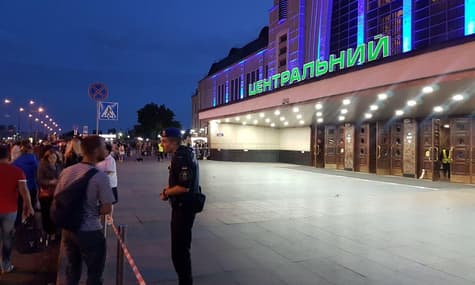 Центральний залізничний вокзал Києва евакуювали через «замінування»