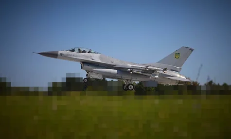 Самолеты F-16 сбили некоторые ракеты во время прошлой массированной атаки по Украине — президент