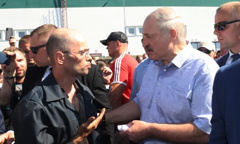 Черговий день протестів у Білорусі: страйки на підприємствах, нервовий Лукашенко та нові акції