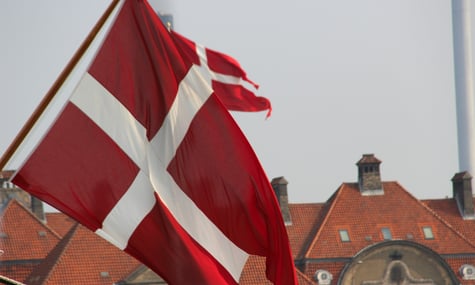 Прапор Данії