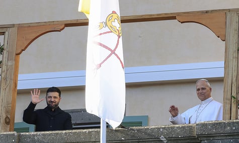 Зеленський зустрівся з Папою Римським у Римі: говорили про мир та військовополонених