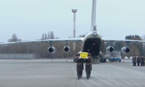 State Ceremony Marks Return of Ukrainian PS752 Victims to Ukraine