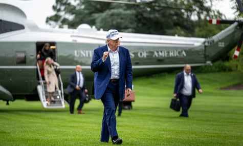 Трамп готовий взяти участь у зустрічі Зеленського та путіна. Він «не може сказати», чи лідер рф прагне миру