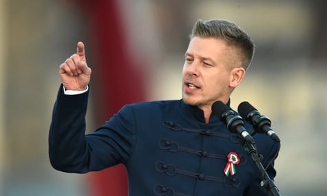 Лідер партії «Тиса» в Угорщині Петер Мадяр