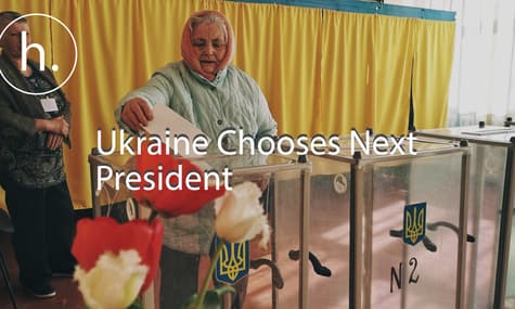 Ukraine Chooses Next President (LIVE UPDATES)