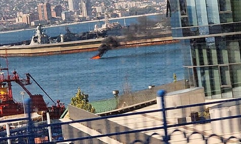 В россии заявили об атаке БпЛА и морских дронов на Новороссийск, куда после ударов по Крыму перебазировали корабли рф