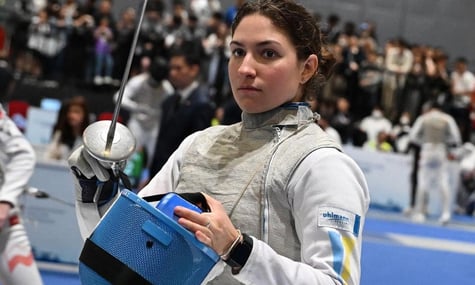 Ольга Сопіт виборола перше в історії України золото на чемпіонаті Європи з фехтування на рапірі