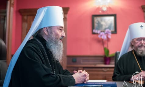 Глава УПЦ Московського патріархату: Церкву намагаються втягнути в політичні ігри