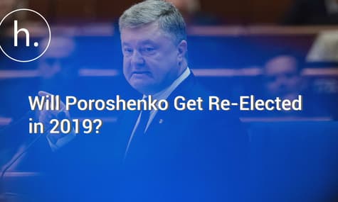 What Are Poroshenko’s Odds for 2019 Ukrainian Presidential Election?