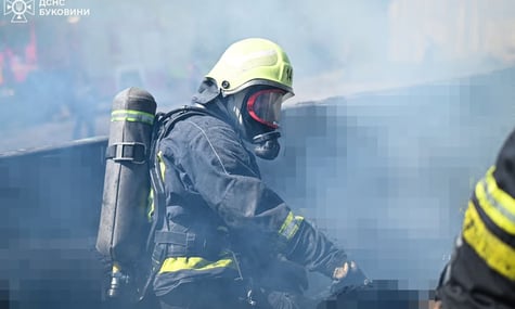 Войска рф атаковали дронами запад Украины: повреждена железная дорога, есть разрушения